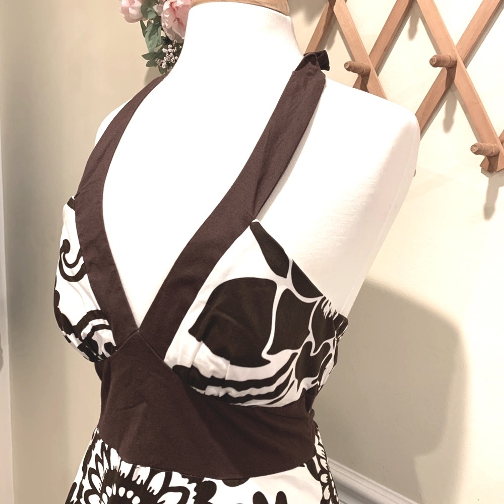 Cute Summer Dress in Cotton.Brand: “Speechless” With Zipper&Tulle on the bottom